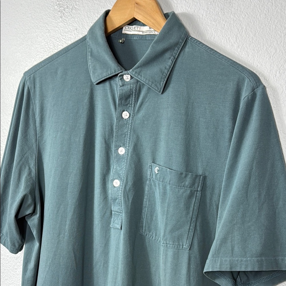Criquet Men's Golf‎ Polo Shirt